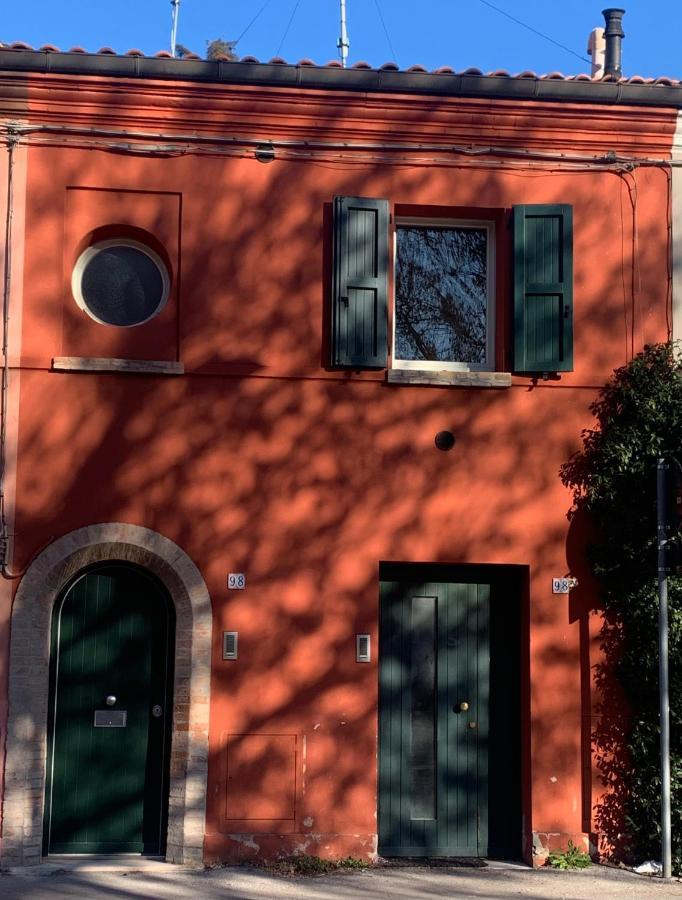 La Casetta Rossa Ρίμινι Εξωτερικό φωτογραφία